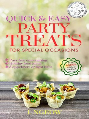 cover image of Quick and Easy Party Treats